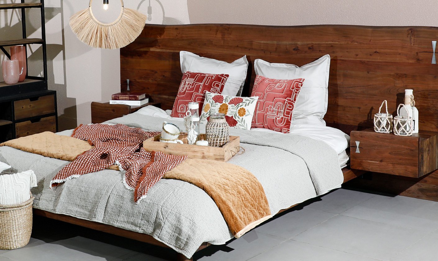 Soft, luxurious bedding designed for ultimate comfort and a restful night’s sleep.